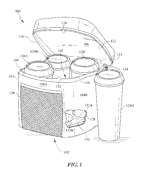 A single figure which represents the drawing illustrating the invention.